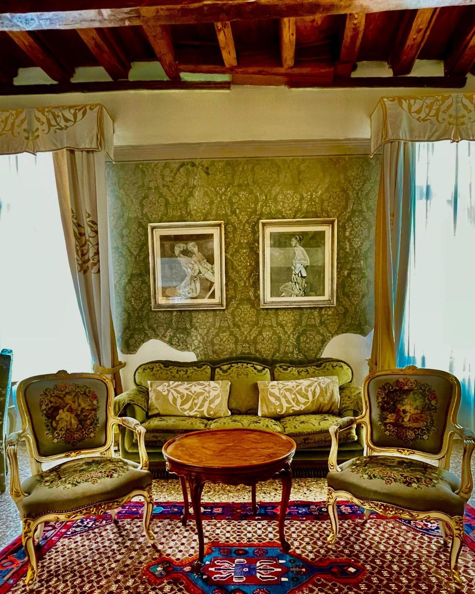 Console Palais Hotel Венеция Екстериор снимка