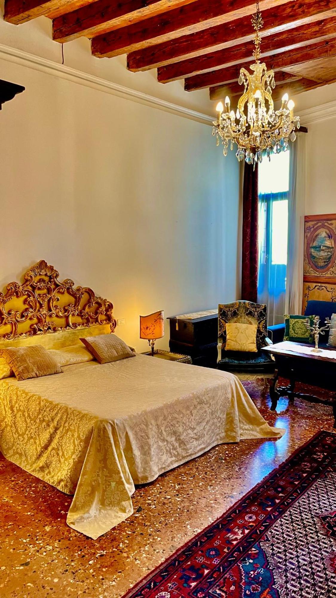 Console Palais Hotel Венеция Екстериор снимка